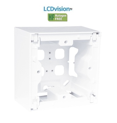 Коробка для накладного монтажа Q45 Efapel 45996 Quadra - Surface Modular Mounting Box — 1 Module