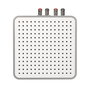 Беспроводной зональный плеер-усилитель Wi-Fi Sonos CONNECT:AMP White Беспроводной зональный плеер-усилитель Wi-Fi Sonos CONNECT:AMP White