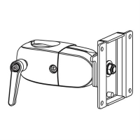 Кронштейн для установки монитора на шест Ergotron 47-058-200 DS100 Clamping Single Pivot