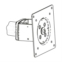 Кронштейн для установки монитора на шест Ergotron 47-100-009 Sliding Display Bracket