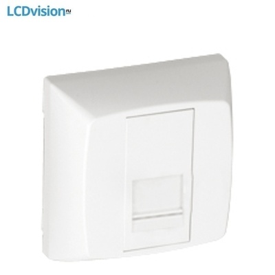 Розетка накладная RJ45 CAT5e UTP c коннектором Efapel 47453 SBR RJ45 Cat. 5e UTP Socket (100 MHz) Розетка накладная RJ45 CAT5e UTP c коннектором Efapel 47453 SBR RJ45 Cat. 5e UTP Socket (100 MHz)