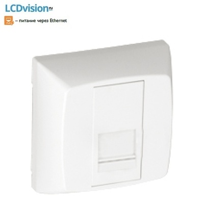 Розетка накладная RJ45 CAT6 UTP c коннектором Efapel 47455 RJ45 Cat. 6 UTP Socket (250 MHz) Розетка накладная RJ45 CAT6 UTP c коннектором Efapel 47455 RJ45 Cat. 6 UTP Socket (250 MHz)