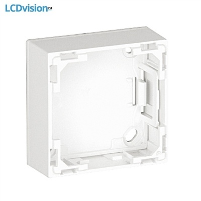 Установочная коробка накладная 60x60 мм Efapel 47993 Flush Mounting Box 60x60mm Установочная коробка накладная 60x60 мм Efapel 47993 Flush Mounting Box 60x60mm