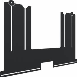 Крепление для акустической системы Soundbar e-Box Soundbar bracket Крепление для акустической системы Soundbar e-Box Soundbar bracket