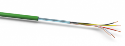 К Кабель управления и питания KNX Voka EIB-BUS KNX cable 2x2x0.8mm-PVC 500.0m