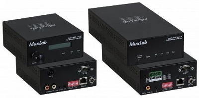 Audio и усилитель over IP удлинитель c PoE MuxLab 500755-AMP Audio / AMP 50Вт/канал over IP Extender Kit, with Mic & AMP 50W/CH Audio и усилитель over IP удлинитель c PoE MuxLab 500755-AMP Audio / AMP 50Вт/канал over IP Extender Kit, with Mic & AMP 50W/CH