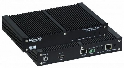 HDMI over IP 4K/60 Uncompressed удлинитель MuxLab 500760-RX AV over IP 4K/60 Uncompressed Extender Receiver HDMI over IP 4K/60 Uncompressed удлинитель MuxLab 500760-RX AV over IP 4K/60 Uncompressed Extender Receiver