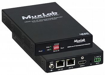 HDMI over IP 4K/60 Uncompressed удлинитель MuxLab 500768-TX HDMI over IP 4K/60 Uncompressed Extender HDMI over IP 4K/60 Uncompressed удлинитель MuxLab 500768-TX HDMI over IP 4K/60 Uncompressed Extender