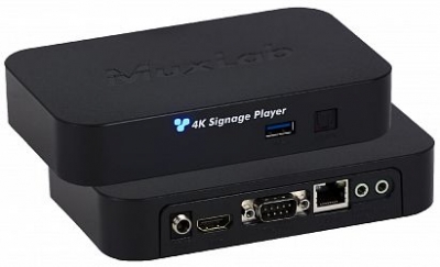 Цифровой медиаплеер Ultra HD MuxLab 500769 HDMI 2.0 Digital Signage Media Player