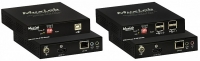 HDMI и USB over IP удлинитель c PoE MuxLab 500770 USB KVM over IP PoE Extender Kit