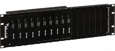 Шасси для рэковой стойки MuxLab 500920 16 Port Rackmount Transceiver Chassis Шасси для рэковой стойки MuxLab 500920 16 Port Rackmount Transceiver Chassis