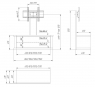 Стойка для телевизора Akur PS700 1200