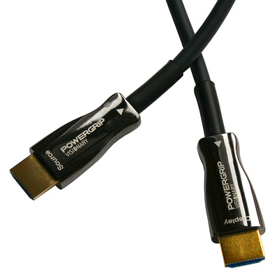 Активный бронированный оптический гибридный волоконно-медный HDMI кабель PowerGrip Visionary Armored HDMI 2.1 Type-A Активный бронированный оптический гибридный волоконно-медный HDMI кабель PowerGrip Visionary Armored HDMI 2.1 Type-A