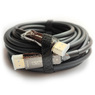 Активный бронированный оптический гибридный волоконно-медный HDMI кабель PowerGrip Visionary Armored HDMI 2.1 Type-A Активный бронированный оптический гибридный волоконно-медный HDMI кабель PowerGrip Visionary Armored HDMI 2.1 Type-A