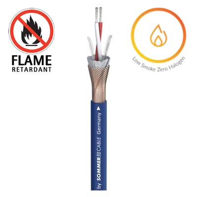 Кабель управления цифровой DMX-AES Sommer Cable 520-0101 DMX SC-Semicolon 2 AES/EBU 110 Ом 2х0.22 мм2 FRNC FCA Кабель управления цифровой DMX-AES Sommer Cable 520-0101 DMX SC-Semicolon 2 AES/EBU 110 Ом 2х0.22 мм2 FRNC FCA