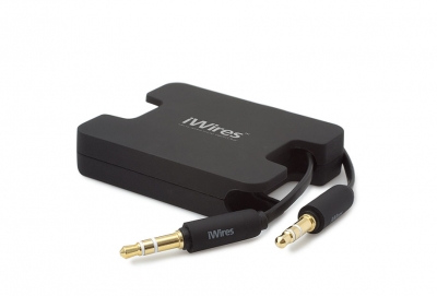 Jack кабель Techlink iWires 3.5mm to 3.5mm Stereo Plug Retractable Cable 1.1m