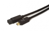 Firewire кабель Techlink iWires FireWire 800 Plug to FireWire 400 Mini Plug 2.0m