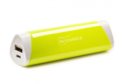 Внешний аккумулятор Techlink Recharge 2600 Charger (Fluro)