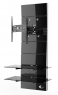 Модуль настенный c поворотным кронштейном Meliconi Ghost Design 3000 Black Модуль настенный c поворотным кронштейном Meliconi Ghost Design 3000 Black