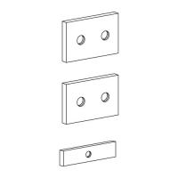 Кронштейн на рельс для держателей CPU Ergotron 60-156 Track Mount Bracket Kit