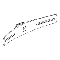 Поперечное крепление на шест для двух мониторов Ergotron 60-409-200 DS100 28 Crossbar