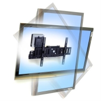 Наклонный кронштейн для монитора c держателем для мини ПК Ergotron 60-600-009 SIM90 Signage Integration Mount