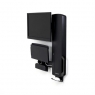 Настенное рабочее место для одного монитора Ergotron 61-081-085 StyleView Sit-Stand Vertical Lift, High Traffic Area (Black) Настенное рабочее место для одного монитора Ergotron 61-081-085 StyleView Sit-Stand Vertical Lift, High Traffic Area (Black)