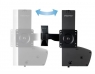 Наклонно-поворотный кронштейн для монитора Ergotron 61-113-085 Glide Wall Mount, LD-X Наклонно-поворотный кронштейн для монитора Ergotron 61-113-085 Glide Wall Mount, LD-X