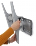 Наклонный кронштейн для монитора Ergotron 61-142-003 TM Tilting Wall Mount, XL Наклонный кронштейн для монитора Ergotron 61-142-003 TM Tilting Wall Mount, XL