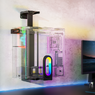 Универсальный держатель для системного блока с RGB подсветкой Lumi CPB-26R Easy Set-Up Under-Desk/Wall CPU Holder with RGB Lighting Универсальный держатель для системного блока с RGB подсветкой Lumi CPB-26R Easy Set-Up Under-Desk/Wall CPU Holder with RGB Lighting