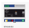 Источник питания KNX 640мA с возможностью резервного питания и дополнительным выходом Bes KNX BFK640-BU Источник питания KNX 640мA с возможностью резервного питания и дополнительным выходом Bes KNX BFK640-BU