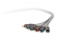 RCA кабель Techlink Wires1st 3 x RCA/Phono Plugs RGB to 3 x RCA/Phono Plugs RGB 5.0m