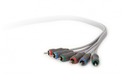 RCA кабель Techlink Wires1st 3 x RCA/Phono Plugs RGB to 3 x RCA/Phono Plugs RGB 5.0m