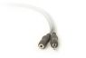Jack кабель Techlink Wires1st 3.5mm Stereo Plug to 3.5mm Stereo Socket 6.0m