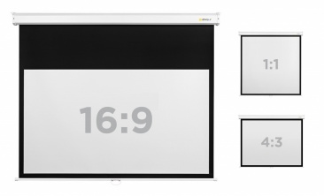 Экран проекционный с ручным управлением Digis Space 4:3 Matte White Экран проекционный с ручным управлением Digis Space 4:3 Matte White