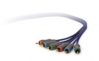 RCA кабель Techlink WiresNX 3 x RGB RCA/Phono Plugs to 3 x RGB RCA/Phono Plugs 5.0m