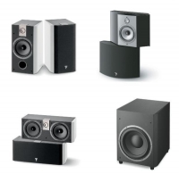 Комплект акустических систем 5.1 Focal Chorus 706 HTS White Style