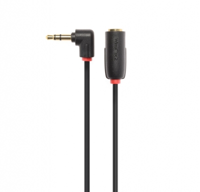 Jack кабель Techlink WiresNX2 Right Angled 3.5mm Stereo Plug to 3.5mm Stereo Socket 0.5m