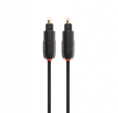 Оптический кабель Techlink WiresNX2 Toslink Optical Plug to Toslink Optical Plug 5.0m