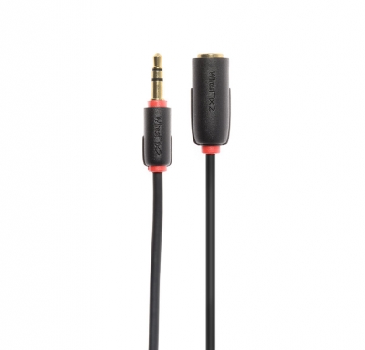 Jack кабель Techlink WiresNX2 3.5mm Stereo Plug to 3.5mm Stereo Socket 2.0m