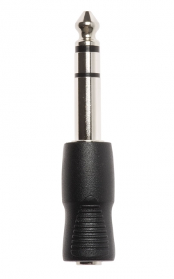 Jack кабель Techlink WiresNX2 6.35mm Stereo Plug to 3.5mm Stereo Socket Adaptor