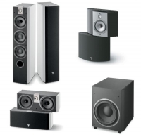 Комплект акустических систем 5.1 Focal Chorus 726 HTS White Style