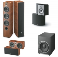 Комплект акустических систем 5.1 Focal Chorus 726 HTS Walnut