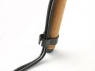 Напольная дизайнерская стойка Tripod для телевизора OneForAll WM7471 Walnut & Gun metal