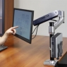 Держатель для мини ПК Ergotron 80-107-200 Thin Client Mount (Black) Держатель для мини ПК Ergotron 80-107-200 Thin Client Mount (Black)