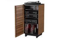 Тумба под аппаратуру BDI Corridor 8172 Natural Walnut