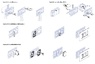 Встраиваемый розеточный блок на 8 модулей 45 х 45 мм Efapel 83403 Workstation Flush Mounting - 4x4 Modules Встраиваемый розеточный блок на 8 модулей 45 х 45 мм Efapel 83403 Workstation Flush Mounting - 4x4 Modules