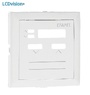 Лицевая панель для модуля управления жалюзи Efapel 90312  Cover Plate for Local Blinds Control Module with Infrared Remote Control