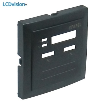 Лицевая панель для модуля управления жалюзи Efapel 90312  Cover Plate for Local Blinds Control Module with Infrared Remote Control