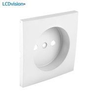 Лицевая панель для розетки 2K Efapel 90621 Cover Plate for Single Phase Socket
